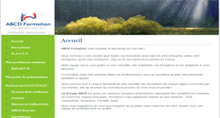 Desktop Screenshot of abcdformation.com
